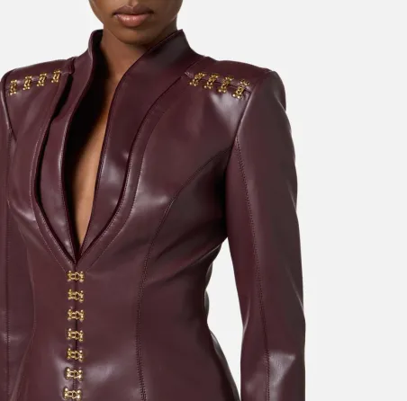 Elisabetta Franchi – Giacca con ganci gioiello  | BorotalcoCagliari.it