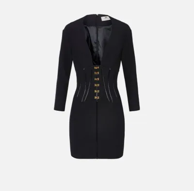Elisabetta Franchi – Abito in neoprene con dettagli corsetto  | Borota