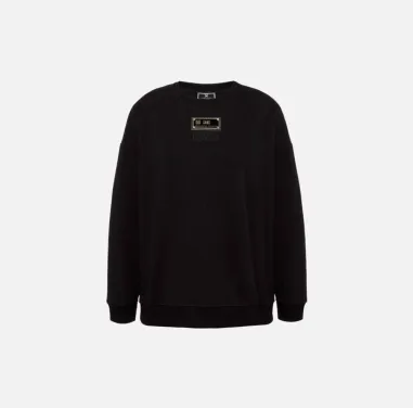 Elisabetta Franchi – Felpa girocollo Fondazione Elisabetta Franchi  | 