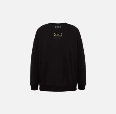 Elisabetta Franchi – Felpa girocollo Fondazione Elisabetta Franchi  |  2