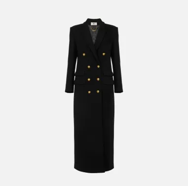 Elisabetta Franchi – Cappotto in panno di lana  | BorotalcoCagliari.it 2