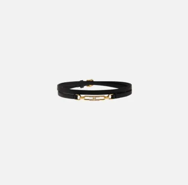 Elisabetta Franchi – Collana con logo gioiello  | BorotalcoCagliari.it