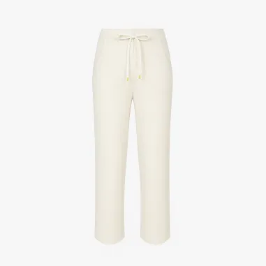 Elisabetta Franchi -Pantaloni in misto cachemire con coulisse  | Borot 2
