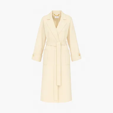 Elisabetta Franchi Cappotto in panno di misto lana double  | Borotalco 2
