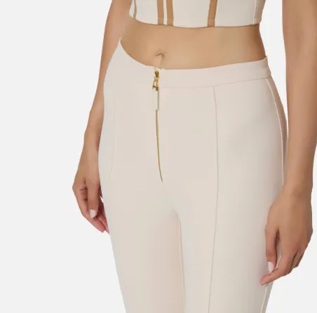 Elisabetta Franchi Pantaloni in doppio crêpe  | BorotalcoCagliari.it