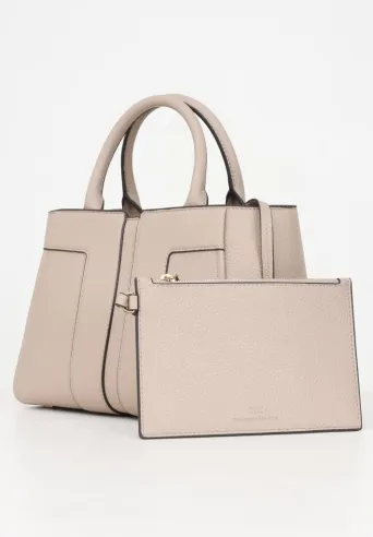Elisabetta Franchi – Tote media con logo in rilievo  | BorotalcoCaglia 2