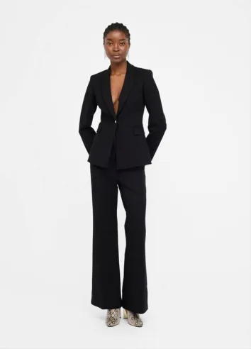 Liu Jo Pantaloni Flare Eleganti – Silhouette Slanciata e Stile Impecca