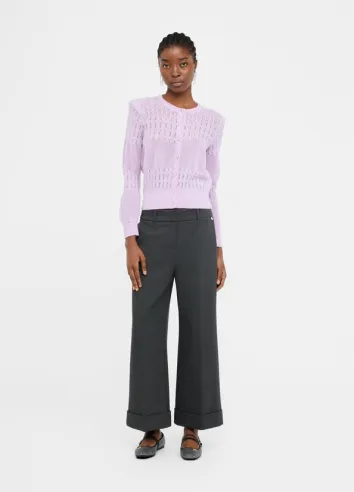 Liu Jo Pantaloni Cropped con Piega – Stile Moderno e Linea Impeccabile 2