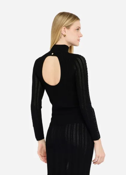 Liu Jo Maglia Better – Stile Sostenibile ed Eleganza Contemporanea  | 