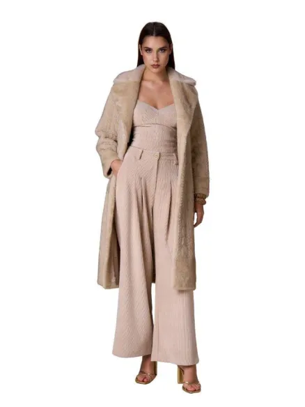 No Secrets | Cappotto lungo in simil pelliccia  | BorotalcoCagliari.it