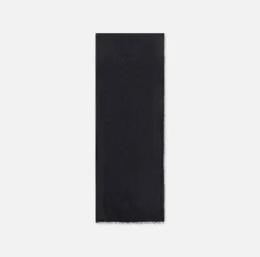 Elisabetta Franchi – Sciarpa con pattern logo all-over  | BorotalcoCag