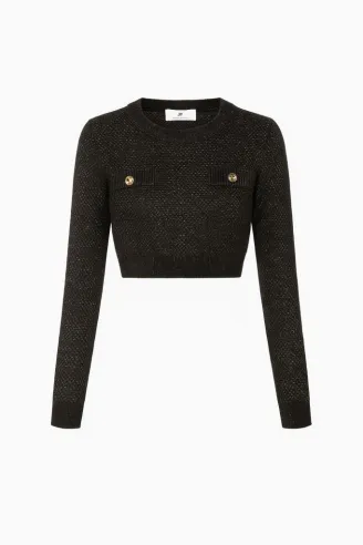 Elisabetta Franchi Maglia con paillettes  | BorotalcoCagliari.it 2