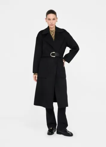 Liu Jo Cappotto in Lana con Cintura  | BorotalcoCagliari.it 2