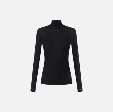 Elisabetta Franchi Maglia in jersey con cuciture lingerie  | Borotalco 2