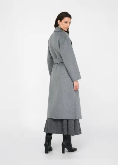 Liu Jo Cappotto in Lana con Cintura  | BorotalcoCagliari.it