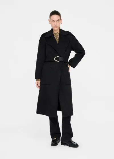 Liu Jo Cappotto in Lana con Cintura  | BorotalcoCagliari.it