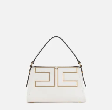Elisabetta Franchi – Tote piccola con logo in rilievo  | BorotalcoCagl 2