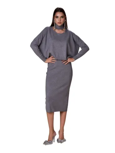 No Secrets completo in maglia con choker  | BorotalcoCagliari.it 2