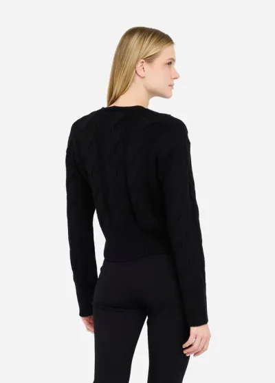 Liu Jo Cardigan in Lana a Trecce  | BorotalcoCagliari.it