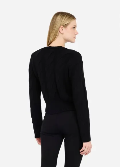 Liu Jo Cardigan in Lana a Trecce  | BorotalcoCagliari.it