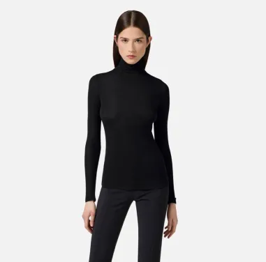 Elisabetta Franchi Maglia in jersey con cuciture lingerie  | Borotalco