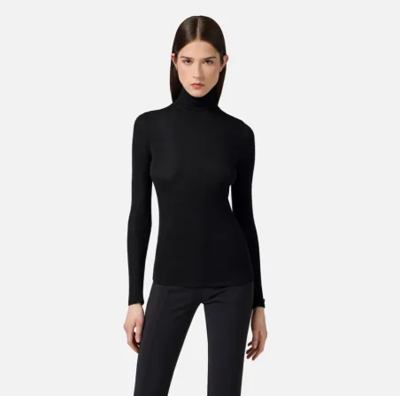 Elisabetta Franchi Maglia in jersey con cuciture lingerie  | Borotalco