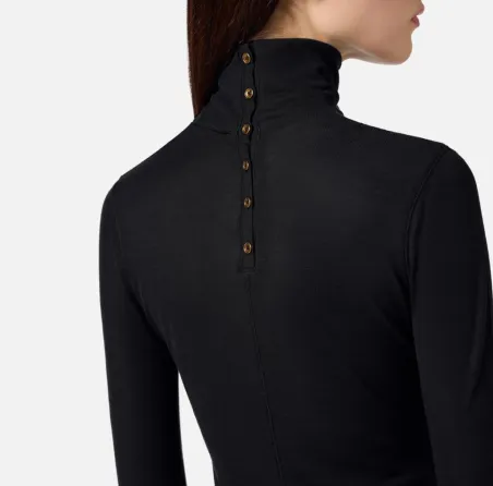 Elisabetta Franchi Maglia in jersey con cuciture lingerie  | Borotalco