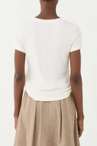 ELEH T-shirt essenziale a maniche corte  | BorotalcoCagliari.it