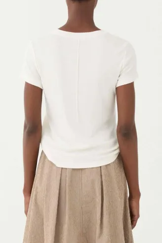 ELEH T-shirt essenziale a maniche corte  | BorotalcoCagliari.it 2