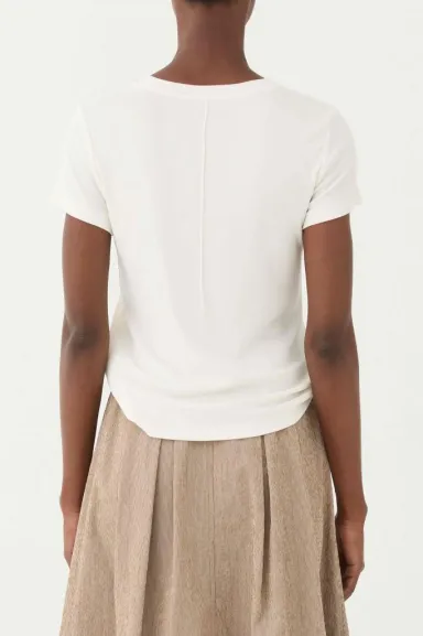 ELEH T-shirt essenziale a maniche corte  | BorotalcoCagliari.it