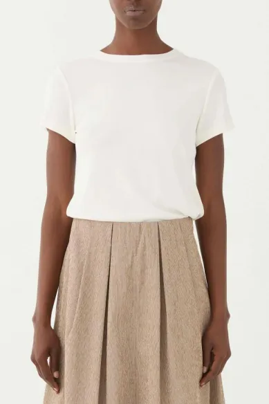 ELEH T-shirt essenziale a maniche corte  | BorotalcoCagliari.it