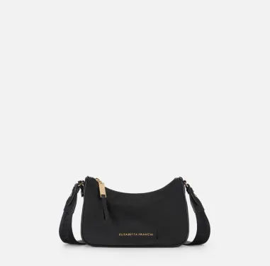 ELISABETTA FRANCHI Borsa a spalla con anella  | BorotalcoCagliari.it 2