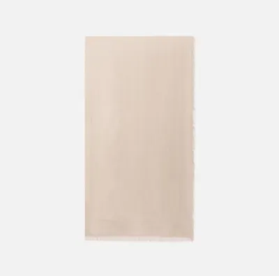 ELISABETTA FRANCHI Foulard in viscosa e modal con righe jacquard  | Bo