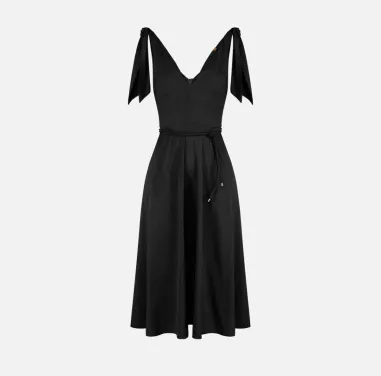 ELISABETTA FRANCHI Abito in tessuto vela  | BorotalcoCagliari.it 2