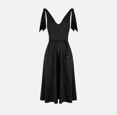 ELISABETTA FRANCHI Abito in tessuto vela  | BorotalcoCagliari.it