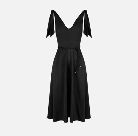 ELISABETTA FRANCHI Abito in tessuto vela  | BorotalcoCagliari.it