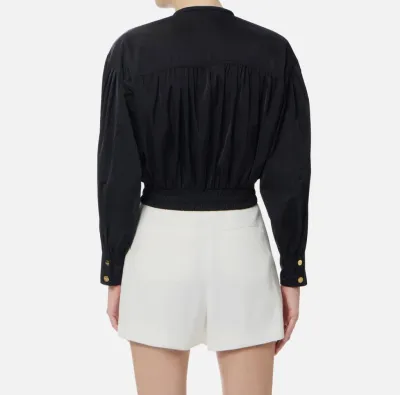 Elisabetta Franchi Bomber in tessuto vela  | BorotalcoCagliari.it