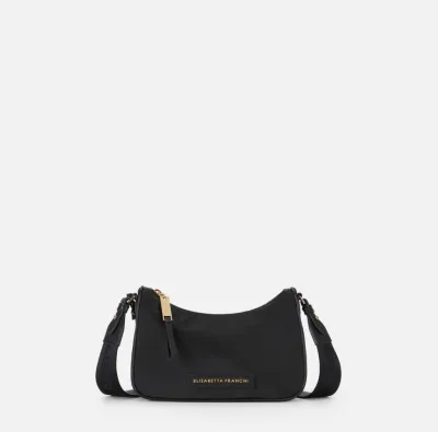ELISABETTA FRANCHI Borsa a spalla con anella  | BorotalcoCagliari.it