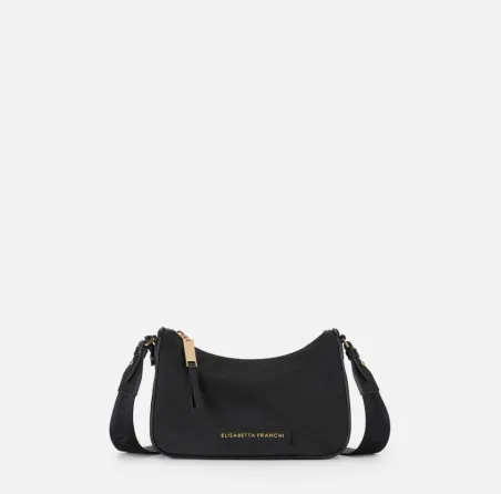 ELISABETTA FRANCHI Borsa a spalla con anella  | BorotalcoCagliari.it