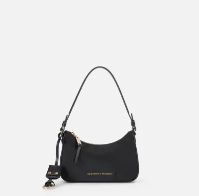 ELISABETTA FRANCHI Borsa a spalla con anella  | BorotalcoCagliari.it