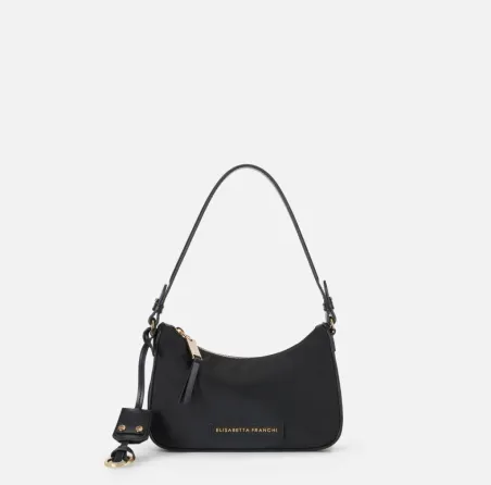 ELISABETTA FRANCHI Borsa a spalla con anella  | BorotalcoCagliari.it