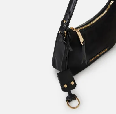 ELISABETTA FRANCHI Borsa a spalla con anella  | BorotalcoCagliari.it