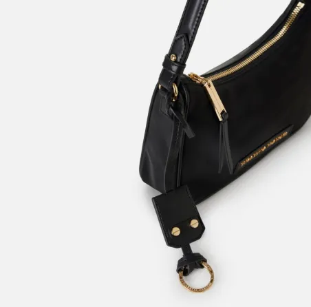 ELISABETTA FRANCHI Borsa a spalla con anella  | BorotalcoCagliari.it