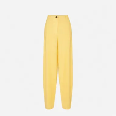 ELISABETTA FRANCHI Pantaloni in crêpe leggero  | BorotalcoCagliari.it 2