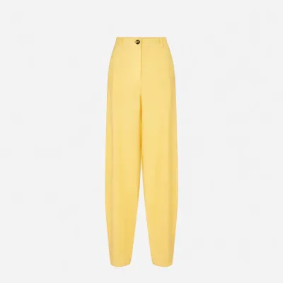 ELISABETTA FRANCHI Pantaloni in crêpe leggero  | BorotalcoCagliari.it