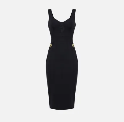 Elisabetta Franchi – Abito bustier in tessuto bielastico  | BorotalcoC