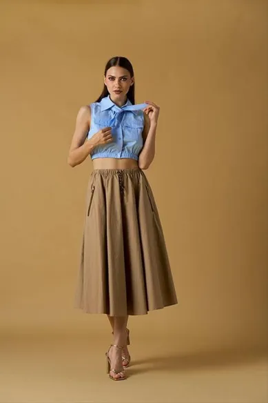 NO SECRETS Top Safari Donna  | BorotalcoCagliari.it