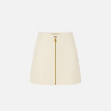 Elisabetta Franchi Minigonna in doppio crêpe stretch  | BorotalcoCagli 2