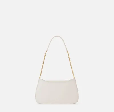 ELISABETTA FRANCHI Borsa a spalla con dettaglio logo  | BorotalcoCagli