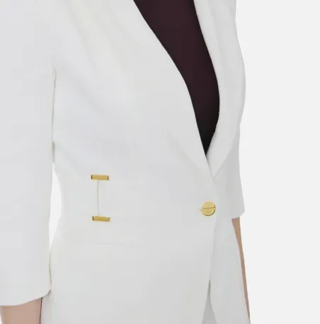 ELISABETTA FRANCHI Giacca in misto lino  | BorotalcoCagliari.it